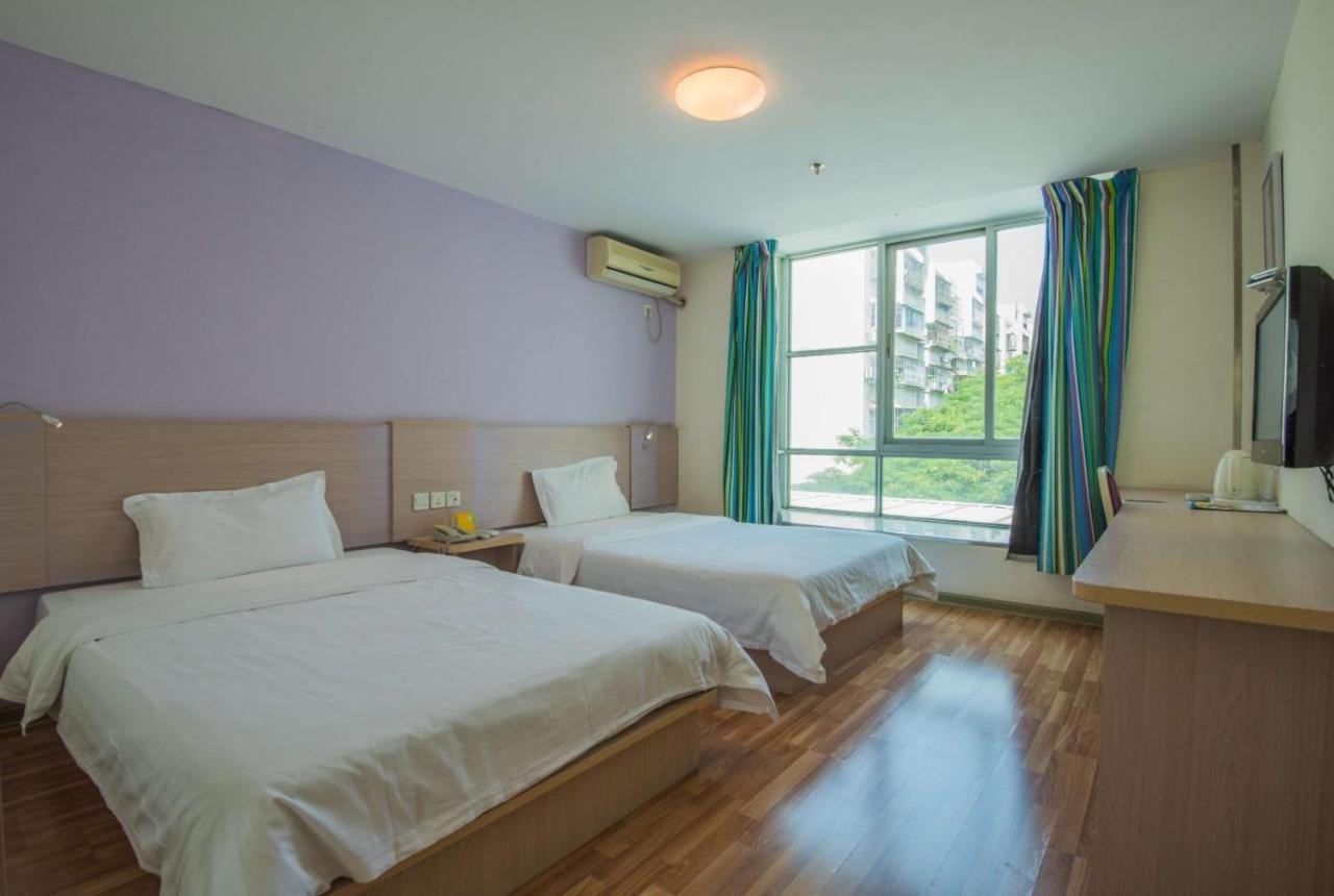 7Days Inn Xiamen Haicang Ngoại thất bức ảnh